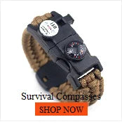 Police Paracords Outdoor Survival Multifunctional Braided Bracelet Camping Emergency Hand Rope Bracelet Camping Hiking