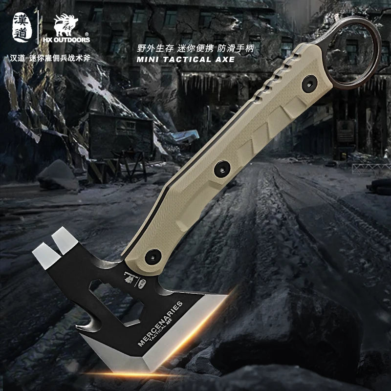 Hx Outdoors Multifunction Tactical Axe Tomahawk Hunting Camping Survival Machete Axes Hand Tool Hatchet Axe Dropshipping