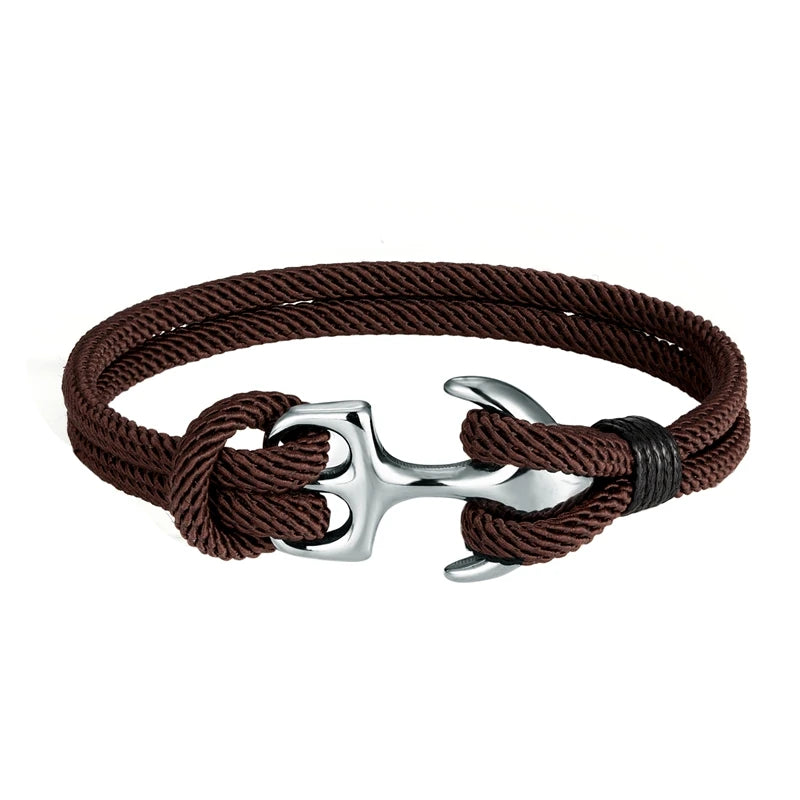 Survival Bracelet for Men Women U Shape Emergency Paracord Rope 316L Buckle Outdoor Camping Hiking Gear Tactical Rescue Bracelet