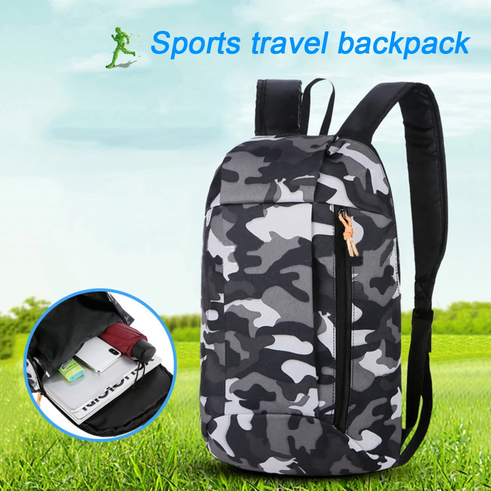 10L Camping Hiking Trekking Backpacks Waterproof Outdoor Sports Mountaineering Bag Running Cycling Rucksack for Men Women