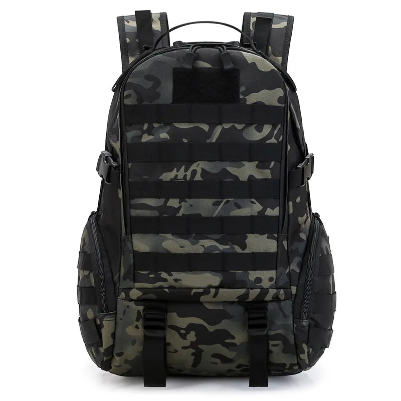 Large Capacity Climbing Backpack Camouflage Tactical Bag Outdoor Sport Hiking Travel Camping Bag Trip Camping Backpack X450A