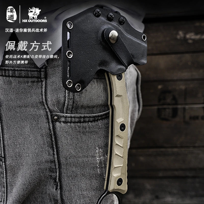 Hx Outdoors Multifunction Tactical Axe Tomahawk Hunting Camping Survival Machete Axes Hand Tool Hatchet Axe Dropshipping