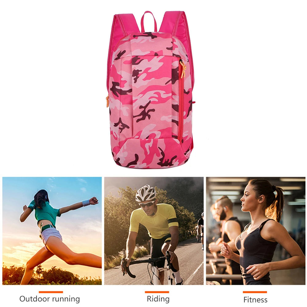 10L Camping Hiking Trekking Backpacks Waterproof Outdoor Sports Mountaineering Bag Running Cycling Rucksack for Men Women