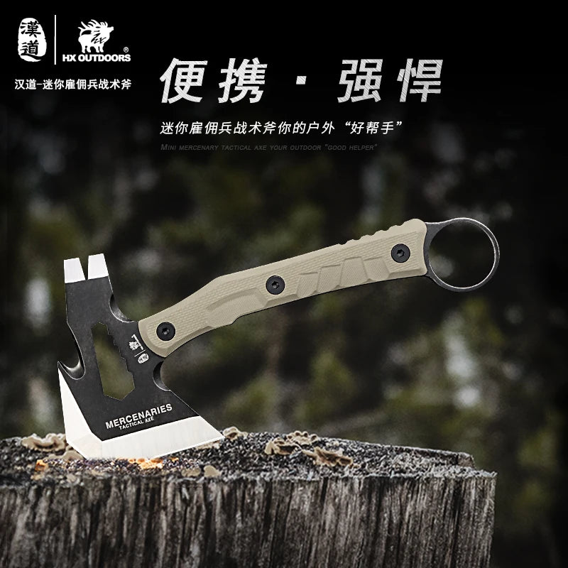 Hx Outdoors Multifunction Tactical Axe Tomahawk Hunting Camping Survival Machete Axes Hand Tool Hatchet Axe Dropshipping