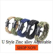 Police Paracords Outdoor Survival Multifunctional Braided Bracelet Camping Emergency Hand Rope Bracelet Camping Hiking