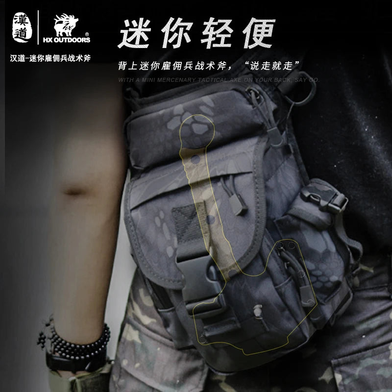 Hx Outdoors Multifunction Tactical Axe Tomahawk Hunting Camping Survival Machete Axes Hand Tool Hatchet Axe Dropshipping