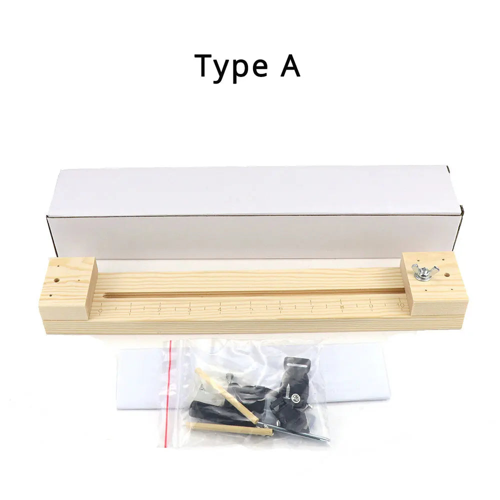 Paracord jig 2mm 3mm 4mm 550 Rope DIY Bracelet Winder Outdoor Survival Paracord Bracelet Weaving Tools Bracelet Wooden Braider