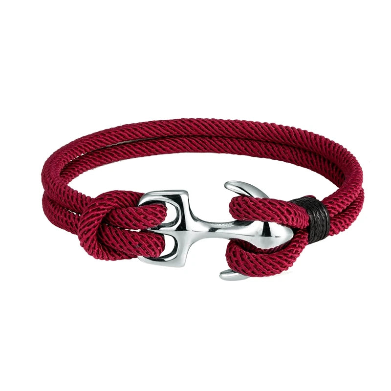 Survival Bracelet for Men Women U Shape Emergency Paracord Rope 316L Buckle Outdoor Camping Hiking Gear Tactical Rescue Bracelet