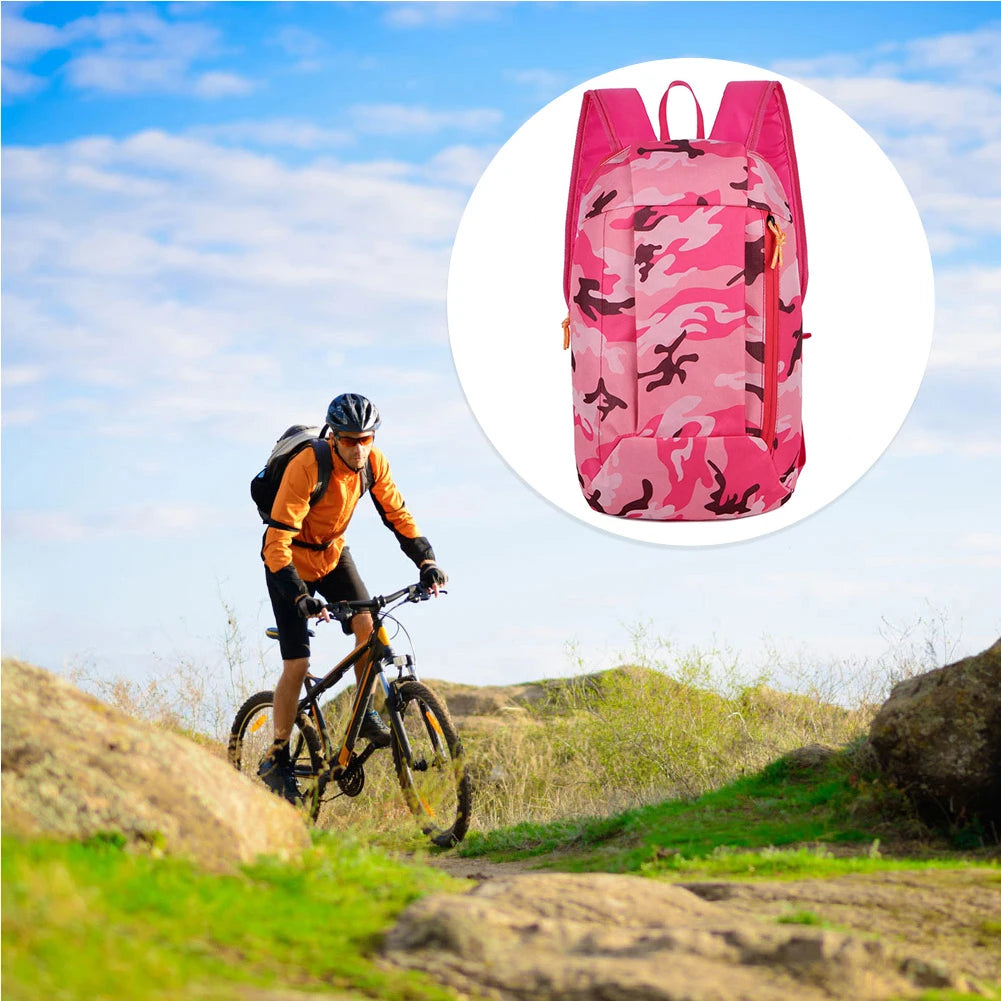 10L Camping Hiking Trekking Backpacks Waterproof Outdoor Sports Mountaineering Bag Running Cycling Rucksack for Men Women