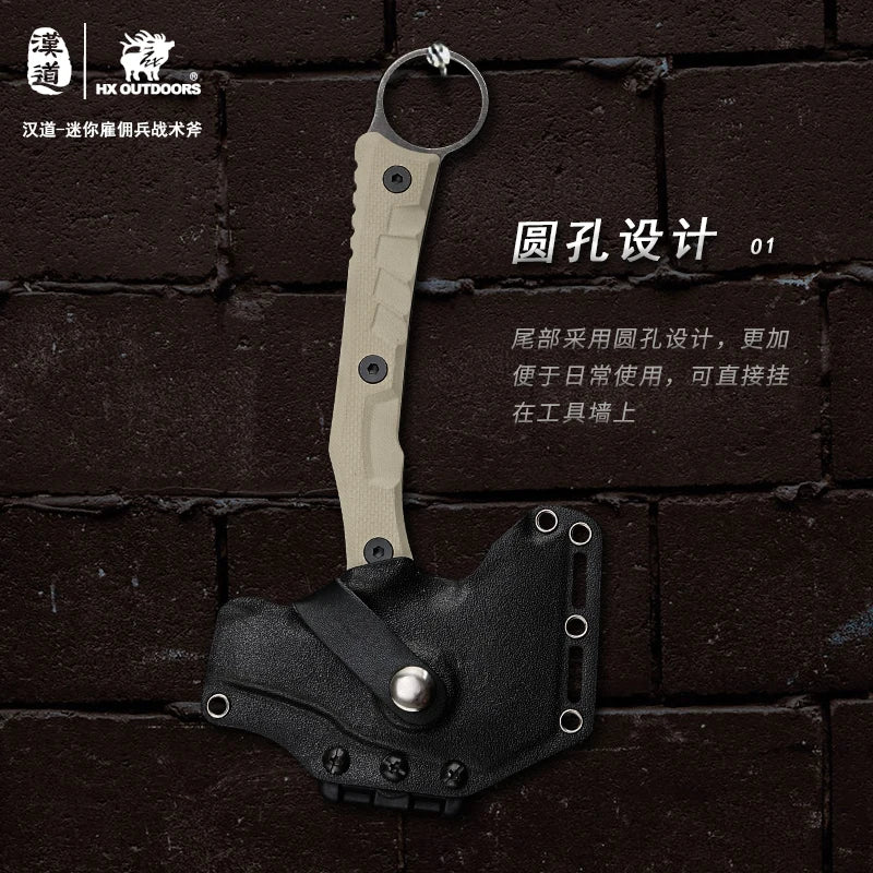 Hx Outdoors Multifunction Tactical Axe Tomahawk Hunting Camping Survival Machete Axes Hand Tool Hatchet Axe Dropshipping