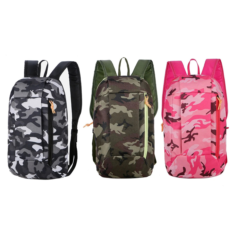 10L Camping Hiking Trekking Backpacks Waterproof Outdoor Sports Mountaineering Bag Running Cycling Rucksack for Men Women