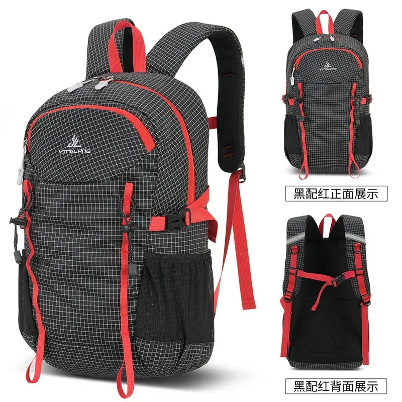 New Outdoor Travel Backpack For Weekend Hiking Backpack Portable Travel Backpack Hiking Backpack Cycling Bag School Bag