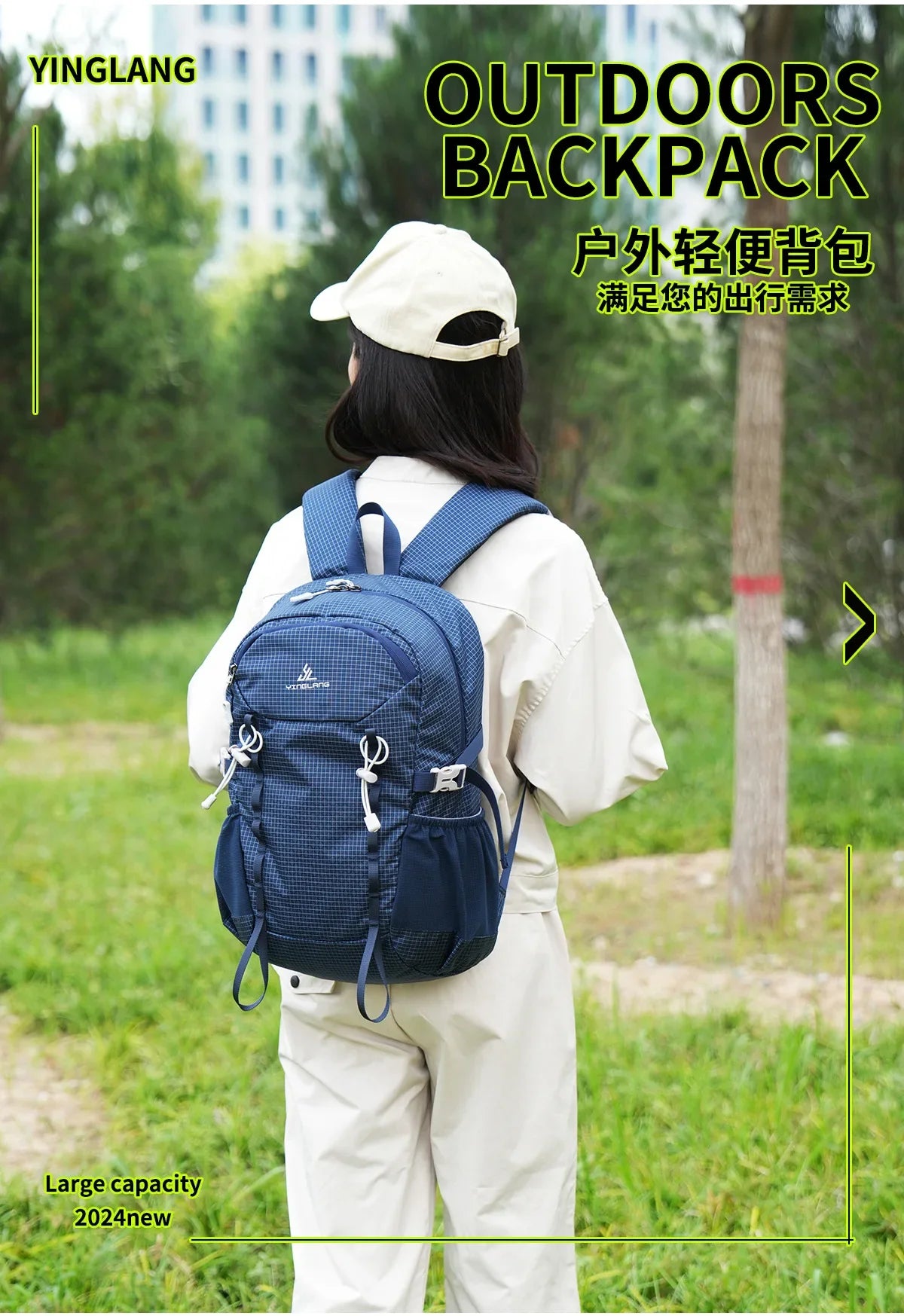 New Outdoor Travel Backpack For Weekend Hiking Backpack Portable Travel Backpack Hiking Backpack Cycling Bag School Bag