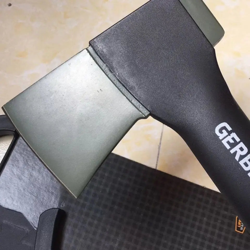 Soldier axe High hardness outdoor mountain cutting small portable multi-functional outdoor hand axe