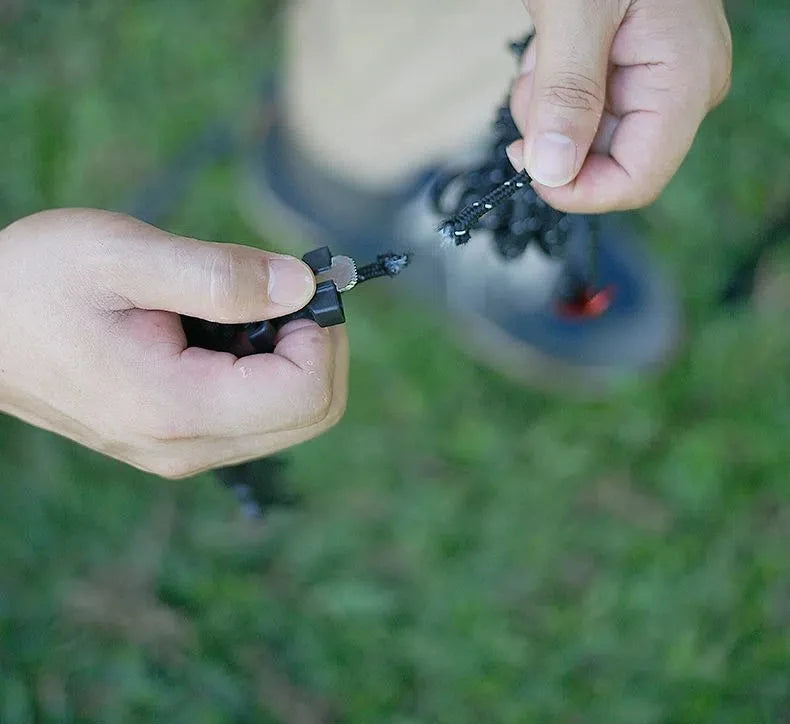 Fashion Men Outdoor Survival Umbrella Rope SOS Bracelet Camping Adventure Emergency Rescue Compass Sport Whistle Bracelets