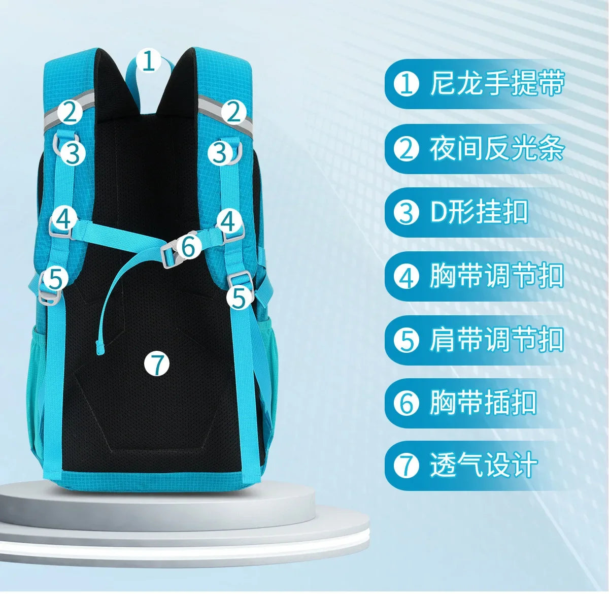 New Outdoor Travel Backpack For Weekend Hiking Backpack Portable Travel Backpack Hiking Backpack Cycling Bag School Bag