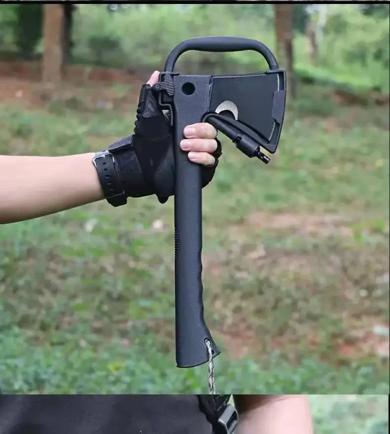 Outdoor Axe Mountain Caving Axe FirewoodTactical Camping Survival Equipment Mountain Cutting Axe multi tool tactical equipment
