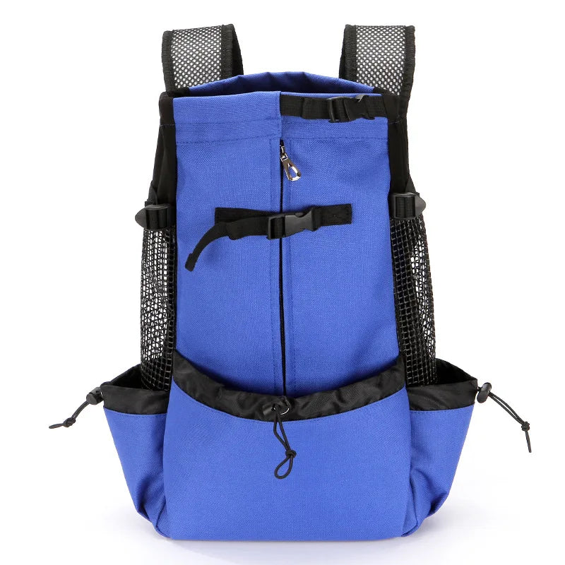 Hiking Pet Dog Carrier Travel Backpack Outdoor Ventilation Breathable Bicycle Motorcycle Outdoor Sport Mesh Bag Drop Shipping