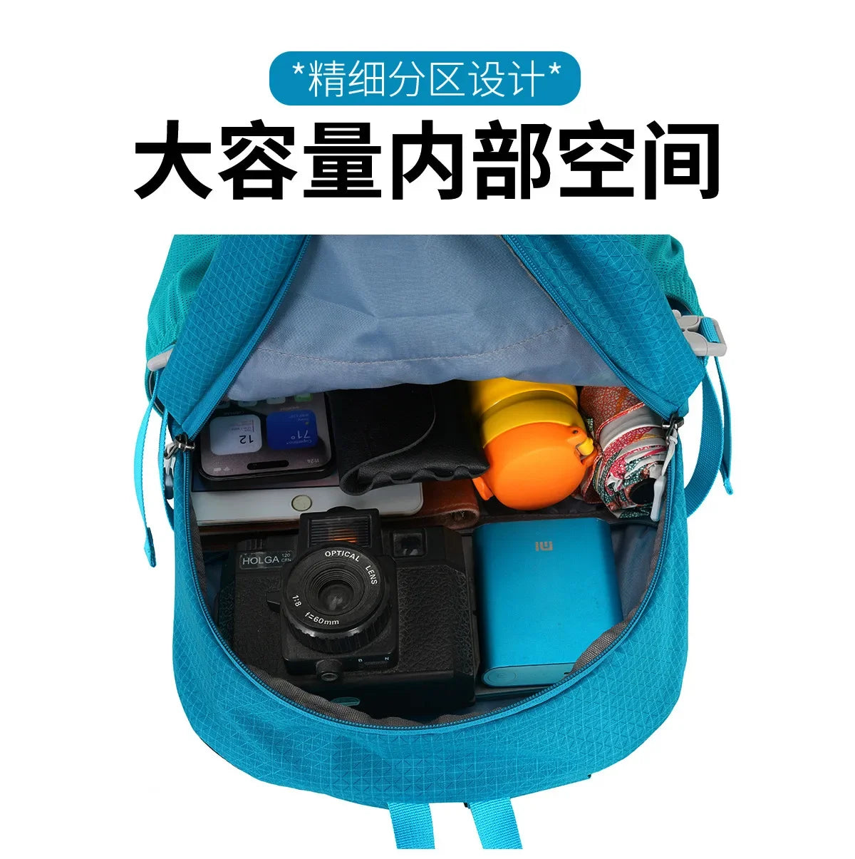 New Outdoor Travel Backpack For Weekend Hiking Backpack Portable Travel Backpack Hiking Backpack Cycling Bag School Bag