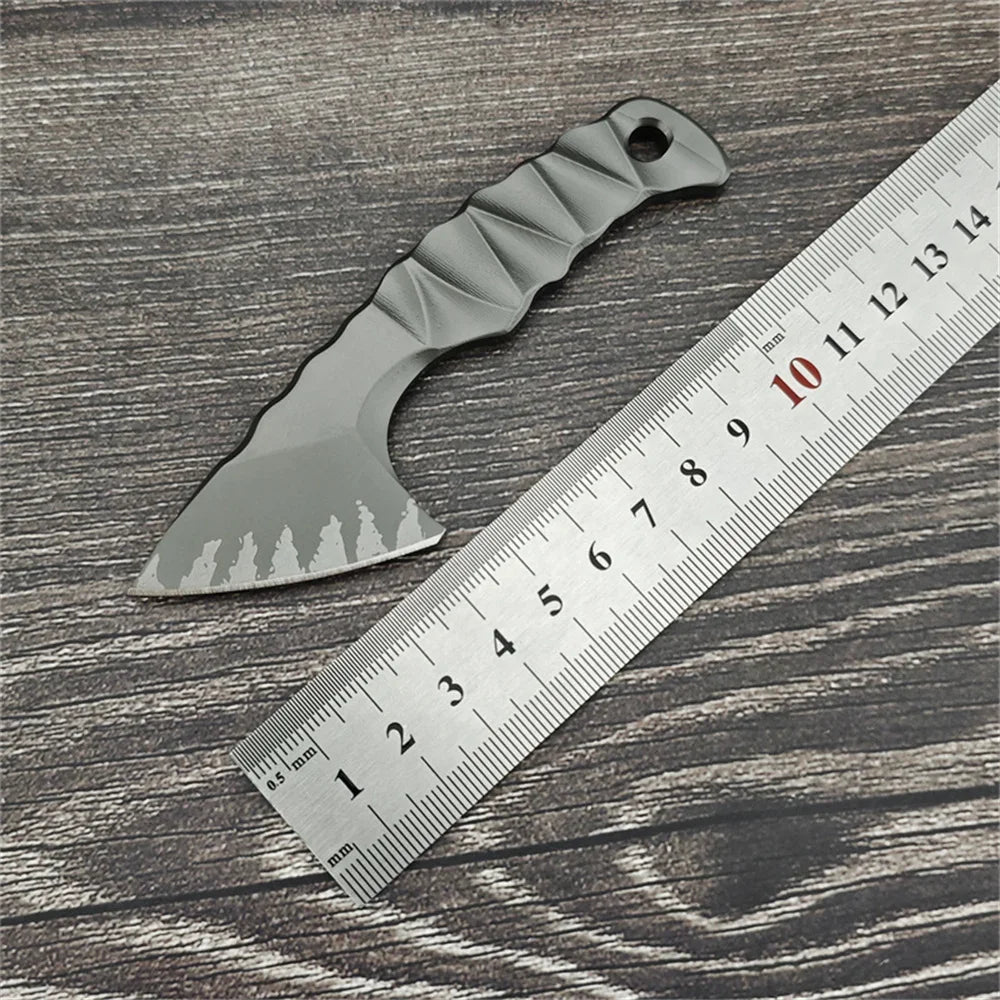 Mini Axe Outdoor Fixed Blade D2 Blade and Handle High Hardness Hunting Self Defense EDC Tactical Rescue Tool with Original Box