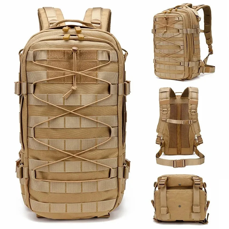 Outdoor Sports Bag Hiking Backpack Suitable for Work, Camping, Hunting, Hiking, Sports