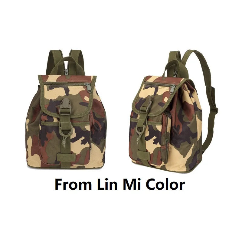 Tourist hiking bag, large capacity, outdoor sports, small cycling, hiking backpack, lightweight backpack