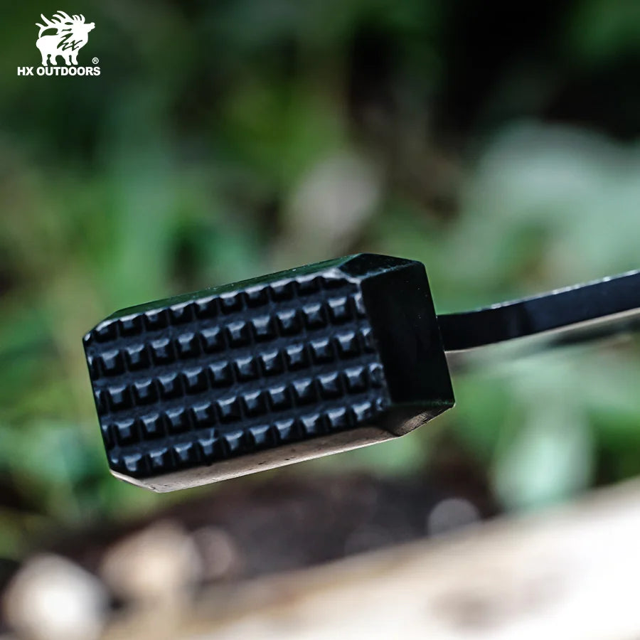 HX OUTDOORS Mercenarys Full Tang Camping Survival Touris Axe Hatchet Tactical Multifunctional Hunting Tools Tomahawk Hammer axes