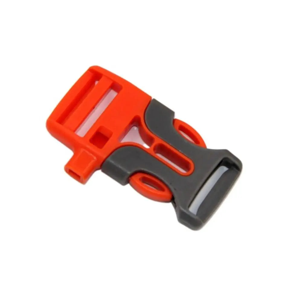 Safety Buckles Woven Bracelet Luggage Survival Tools Strap Buckles Emergency Buckles Whistle Buckles Quick Release Buckles