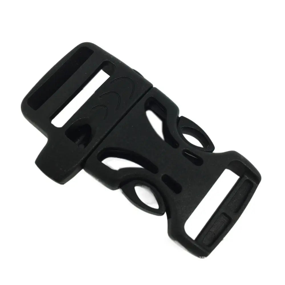 Safety Buckles Woven Bracelet Luggage Survival Tools Strap Buckles Emergency Buckles Whistle Buckles Quick Release Buckles
