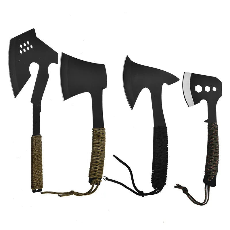 Outdoor super practical camping cooking axe knife, mountain cutting, wood chopping axe, car mounted portable tool