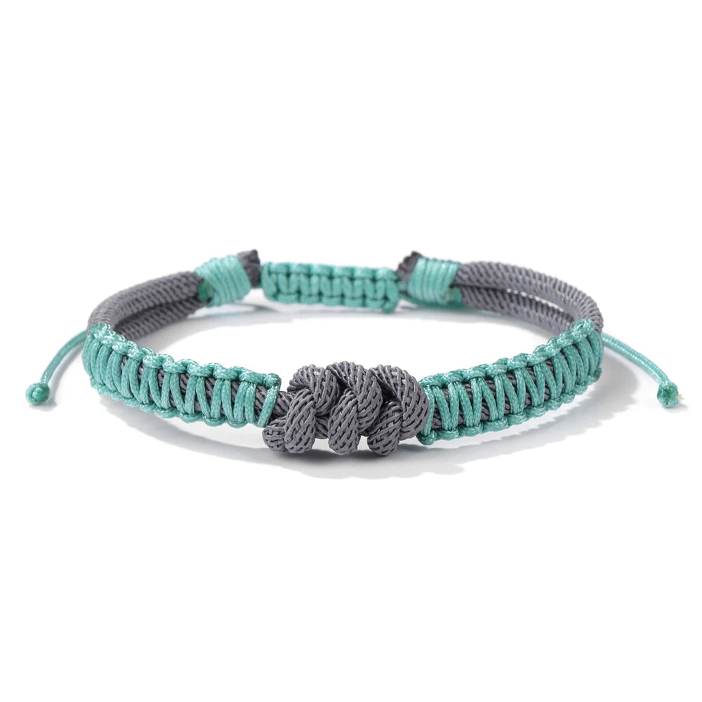 New Fashion Men Rope Bracelet Colorful Survival Braclet Gift For Him Camping Lucky Minimalist Yoga Party Jewelry Dropshipping