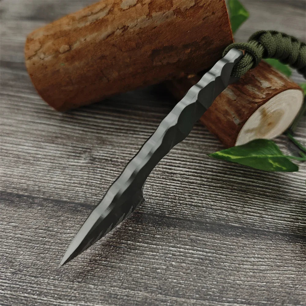 Mini Axe Outdoor Fixed Blade D2 Blade and Handle High Hardness Hunting Self Defense EDC Tactical Rescue Tool with Original Box
