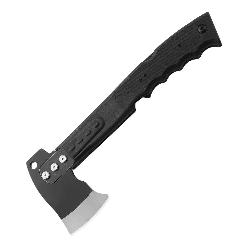 Multifunctional Axe Outdoor Camping Tactical Axe Survival Vehicle Tool Fire Axe with Saw Camping Hand Axe