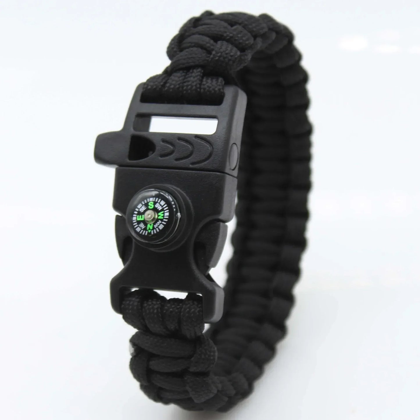 Outdoor survival multi-functional bracelet, woven seven-core umbrella rope, outdoor emergency tool, cobra buckle bracelet