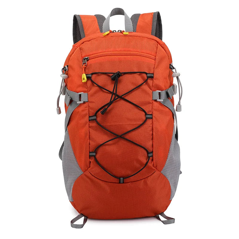Hiking Backpack 25L Mountaineering Backpacks Large Climbing Rucksack Outdoor Camping Bags Waterproof Foldable Men Sports Packs