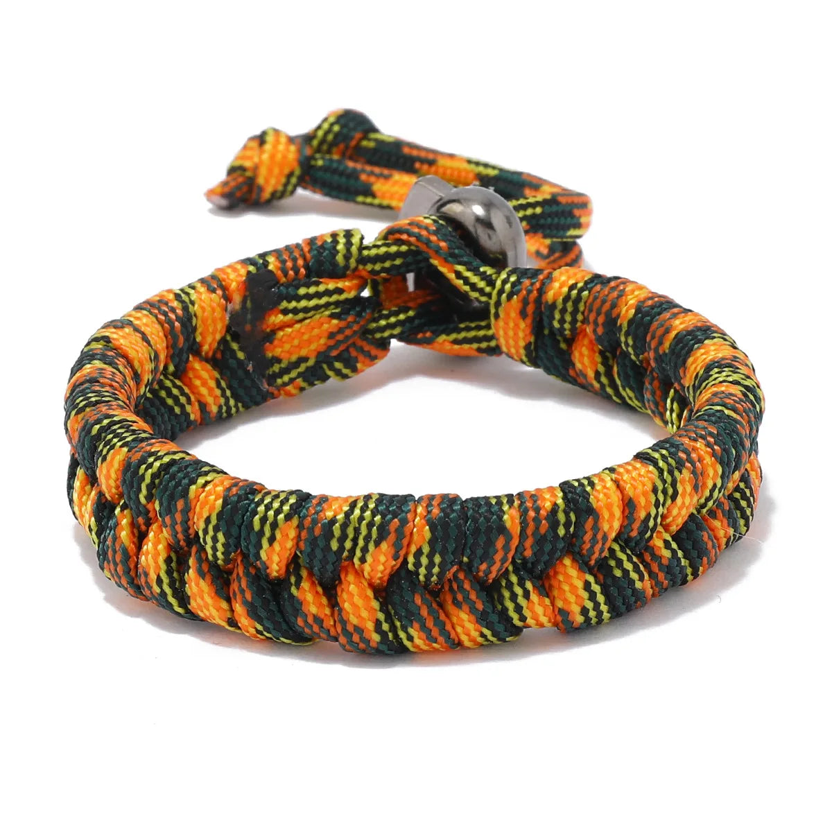 Adjustable Survival Emergency Bracelet Paracord Rope Bracelet Weaving Cord For Men Women OutdoorSport Camping Hiking Accessories