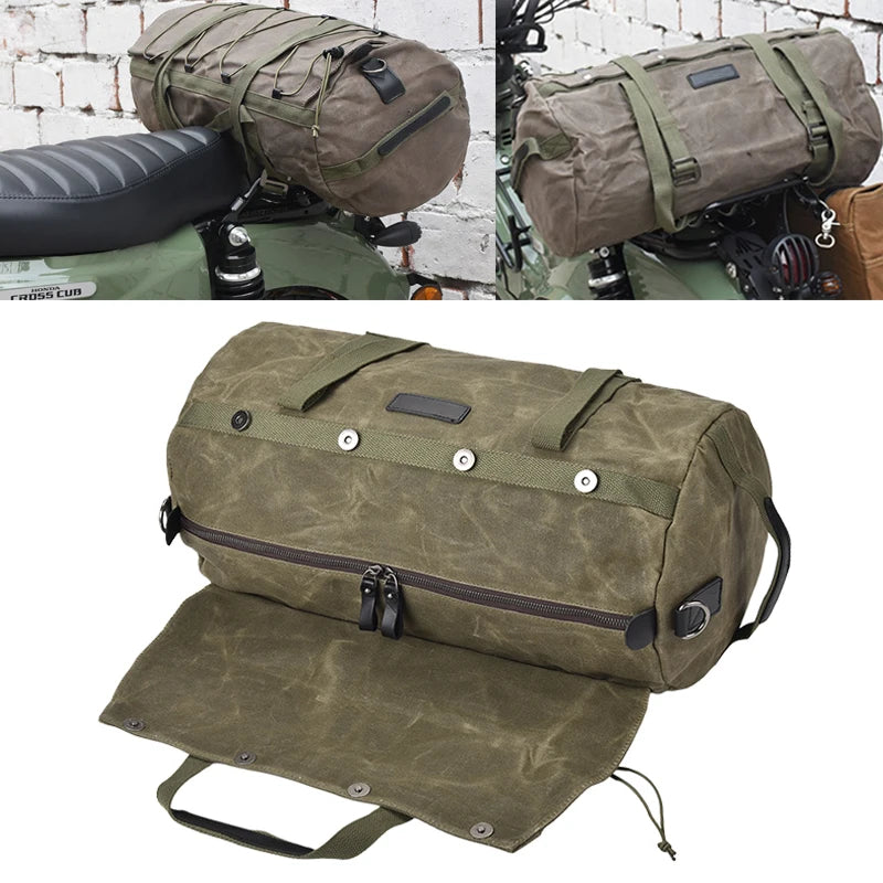 Moto bag Luggage Duffel Bag Camping Backpack Tactical Large Bags Men's Hiking Travel Mountaineering Trip Utility Gym