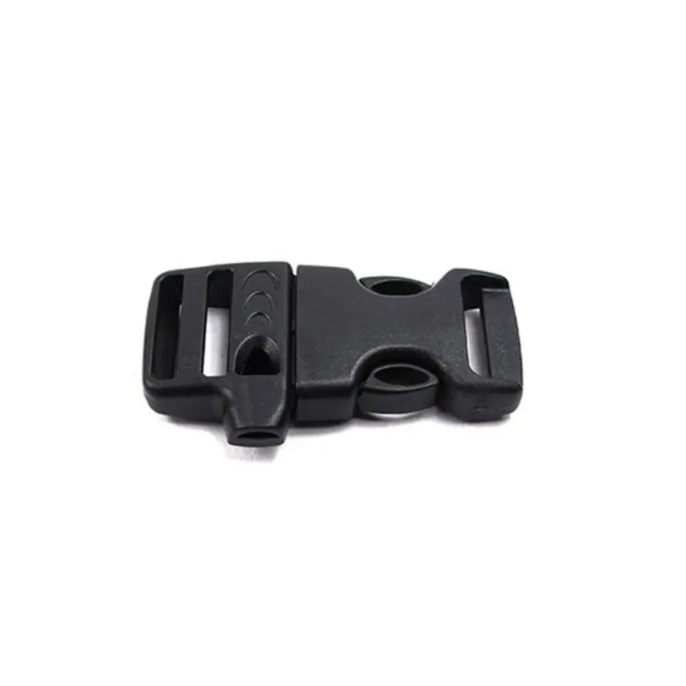 Safety Buckles Woven Bracelet Luggage Survival Tools Strap Buckles Emergency Buckles Whistle Buckles Quick Release Buckles