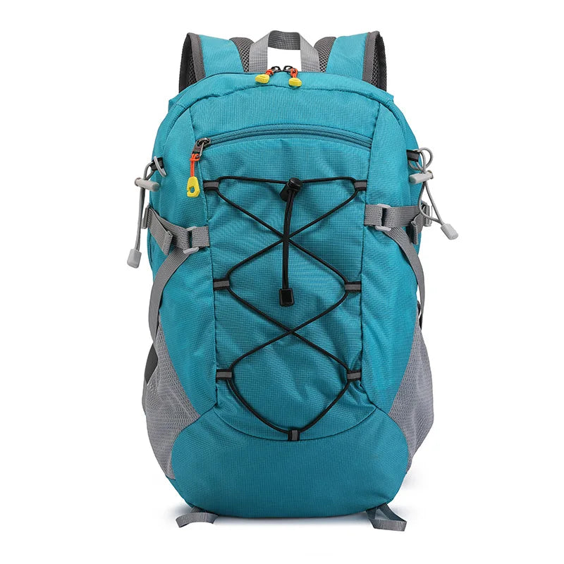 Hiking Backpack 25L Mountaineering Backpacks Large Climbing Rucksack Outdoor Camping Bags Waterproof Foldable Men Sports Packs