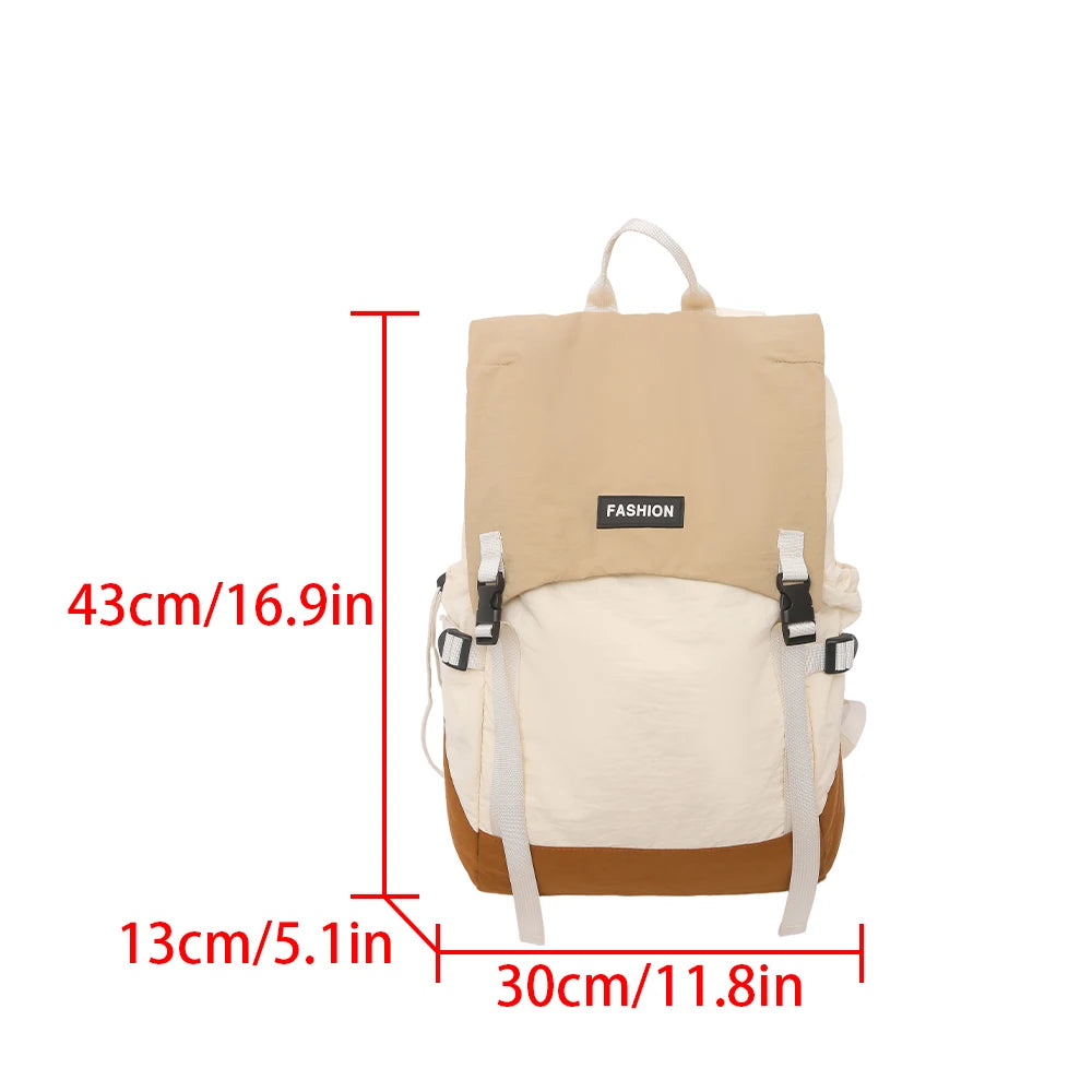 Hiking Backpack 2025 New Backpack, Women's Lightweight Travel Backpack, Large Capacity Commuting Computer Bag