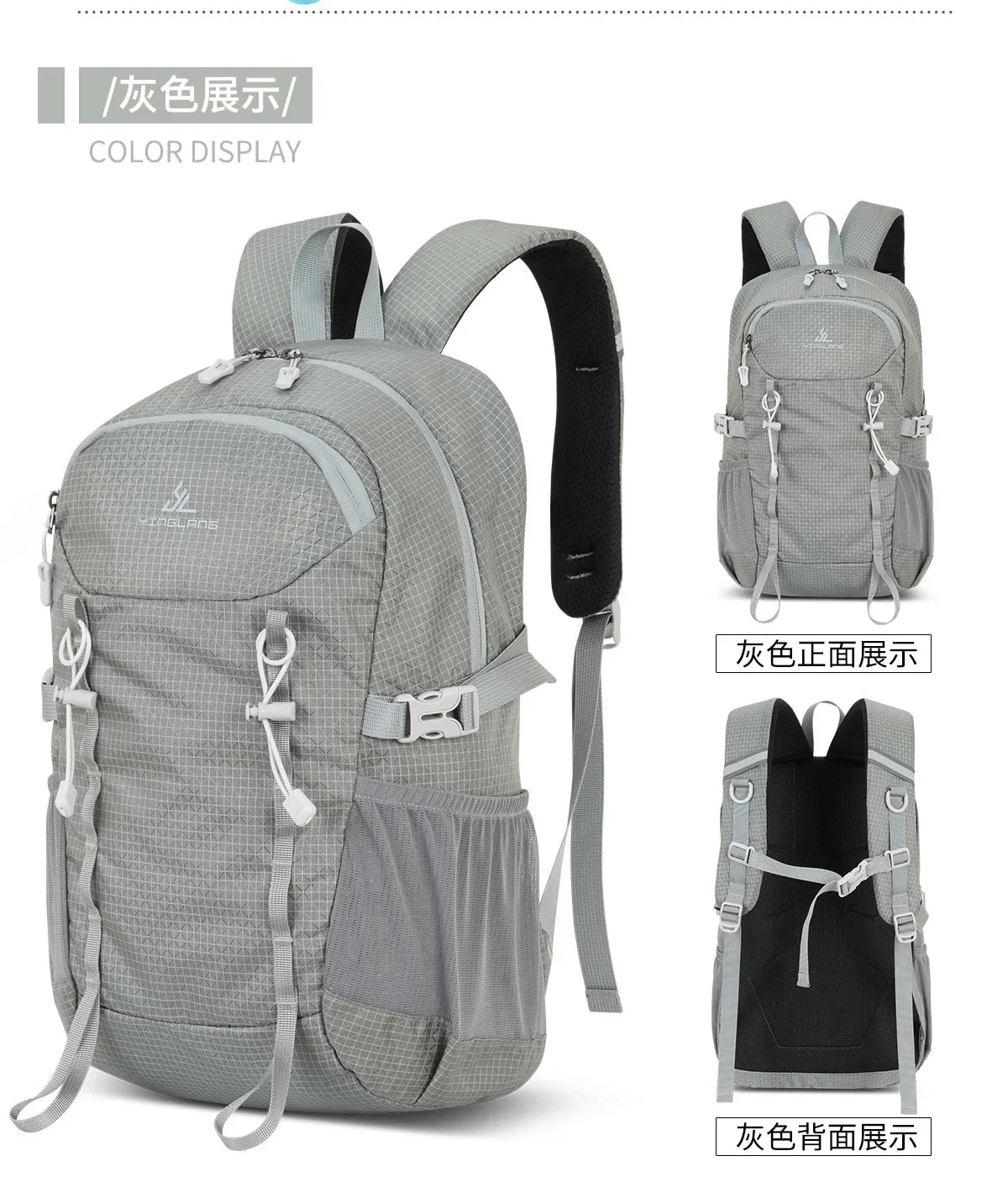 New Outdoor Travel Backpack For Weekend Hiking Backpack Portable Travel Backpack Hiking Backpack Cycling Bag School Bag