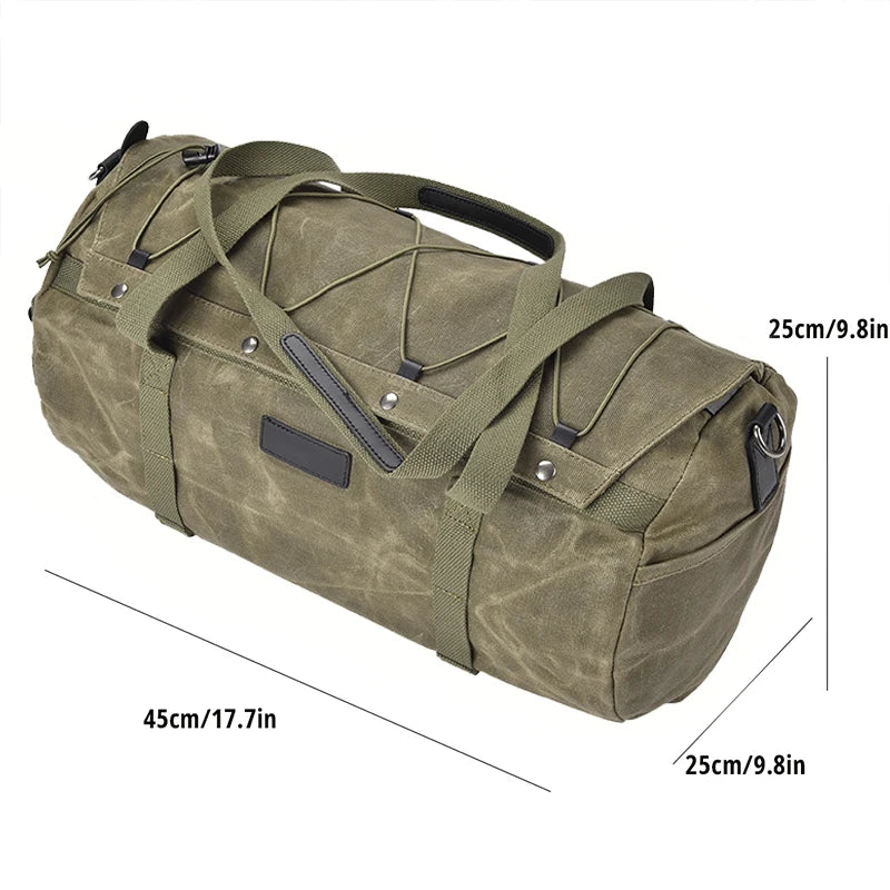 Moto bag Luggage Duffel Bag Camping Backpack Tactical Large Bags Men's Hiking Travel Mountaineering Trip Utility Gym