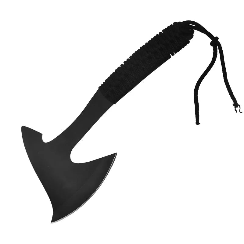 Outdoor super practical camping cooking axe knife, mountain cutting, wood chopping axe, car mounted portable tool