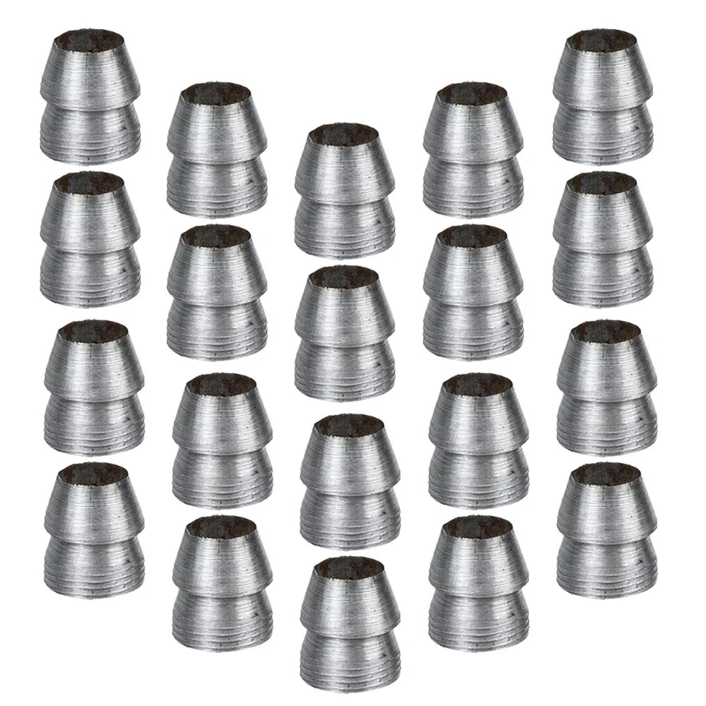 20 Pcs Metal Iron Wedges Hammer Handle Splitting Wedge Set For Axe Claw Hammer Steel For Carpentry Maintenance