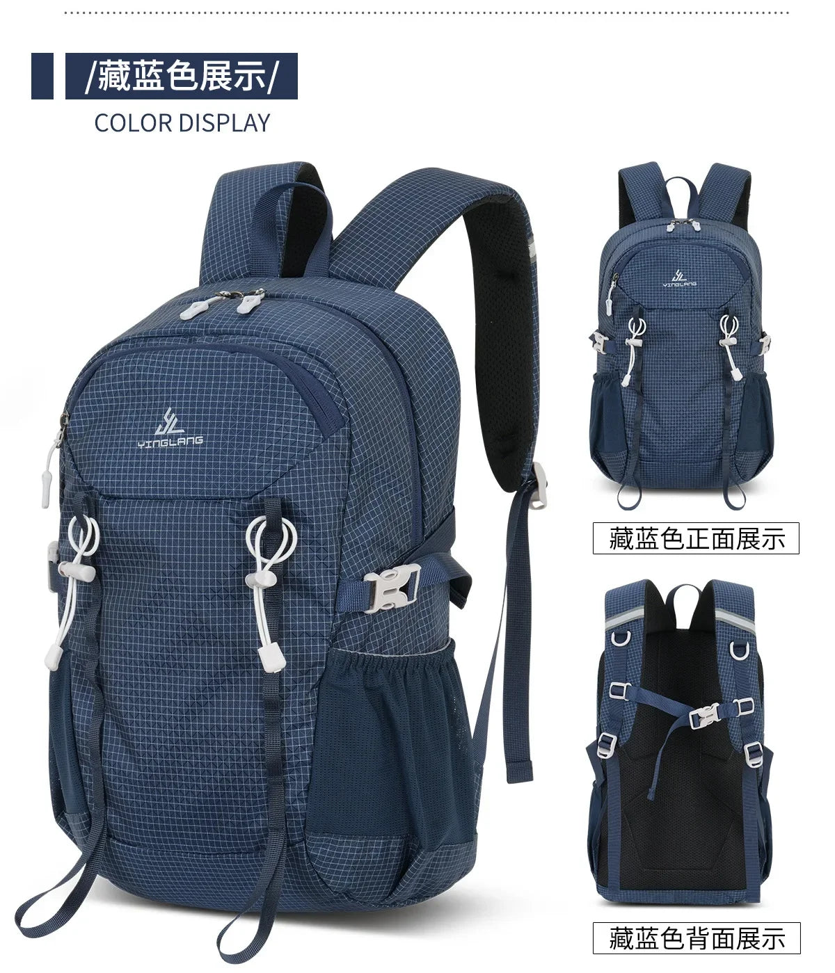 New Outdoor Travel Backpack For Weekend Hiking Backpack Portable Travel Backpack Hiking Backpack Cycling Bag School Bag
