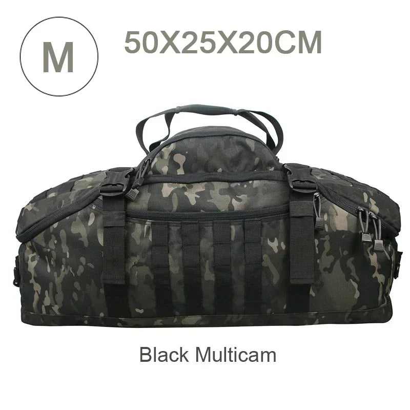 30L 45L 80L Large Duffle Bag Tactical Backpack Outdoor Camping Bags Molle Men Backpacks Travel Bag for Hiking