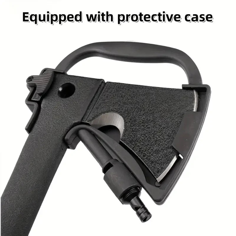 Camping outdoor axe multi-functional set camping fire axe high hardness tactical mountain axe hammer cut