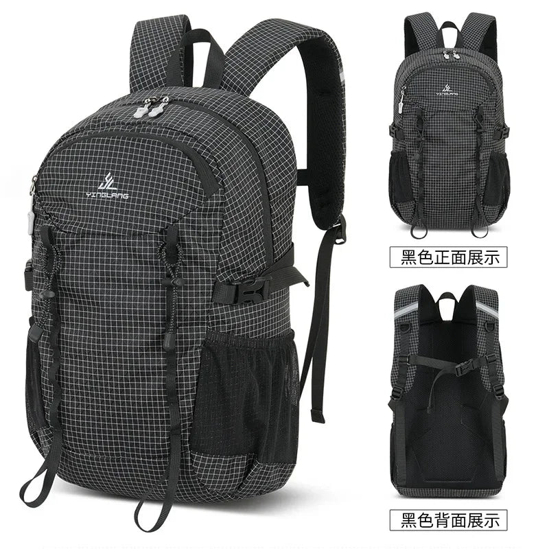New Outdoor Travel Backpack For Weekend Hiking Backpack Portable Travel Backpack Hiking Backpack Cycling Bag School Bag