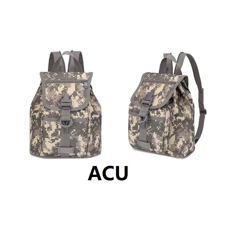 Tourist hiking bag, large capacity, outdoor sports, small cycling, hiking backpack, lightweight backpack