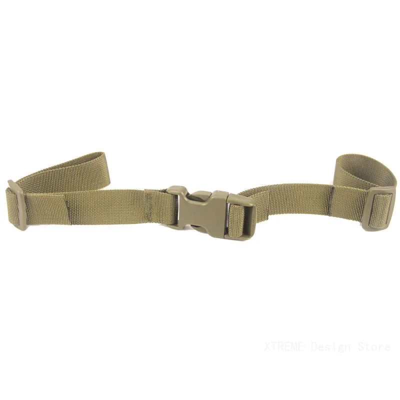 Hiking Backpack Chest Strap Adjustable Backpack Heavy Duty Chest Strap Belt For Hiking And Jogging Non-slip Pull Belt